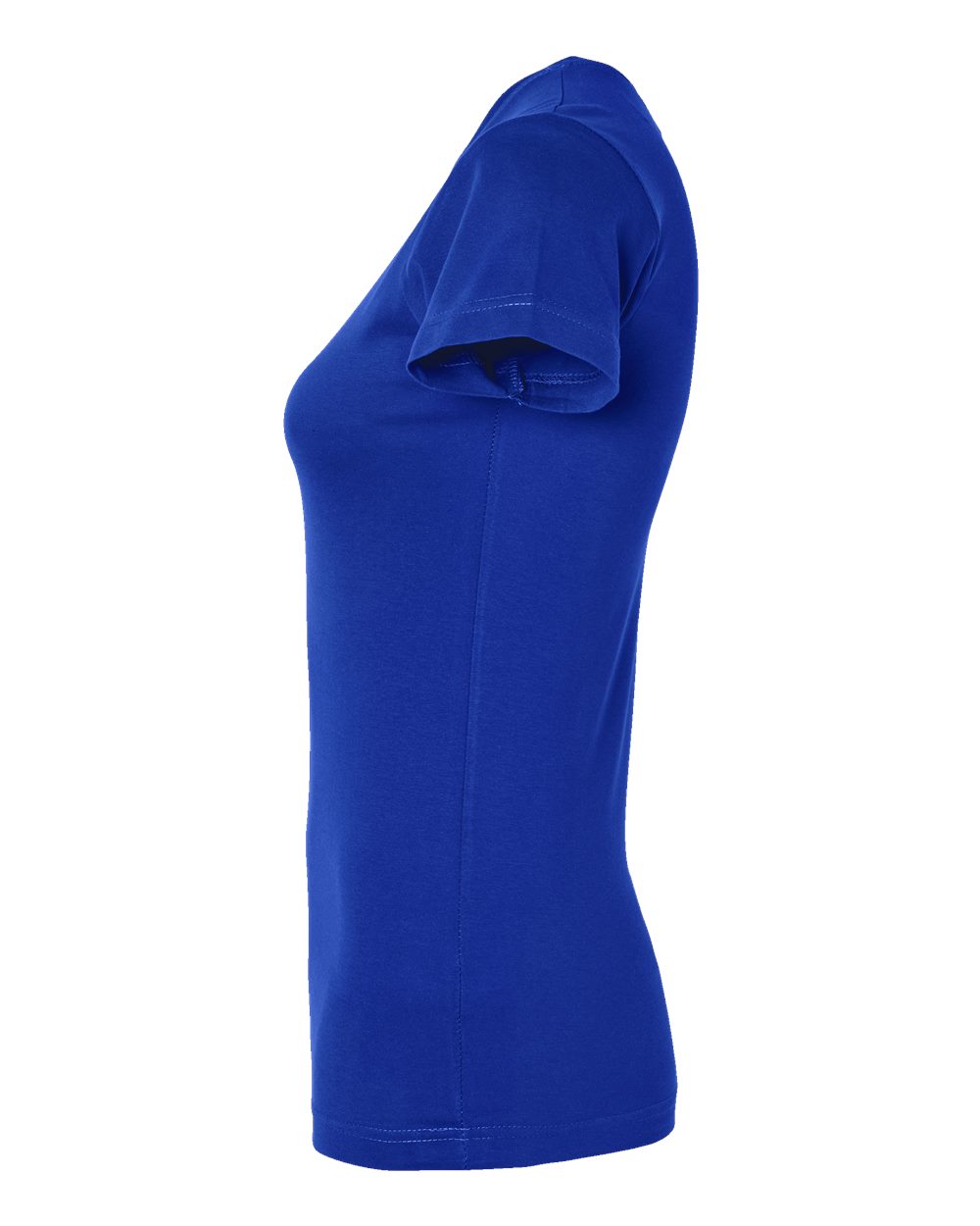 Women's Fitted Fine Jersey Tee - 3616 10