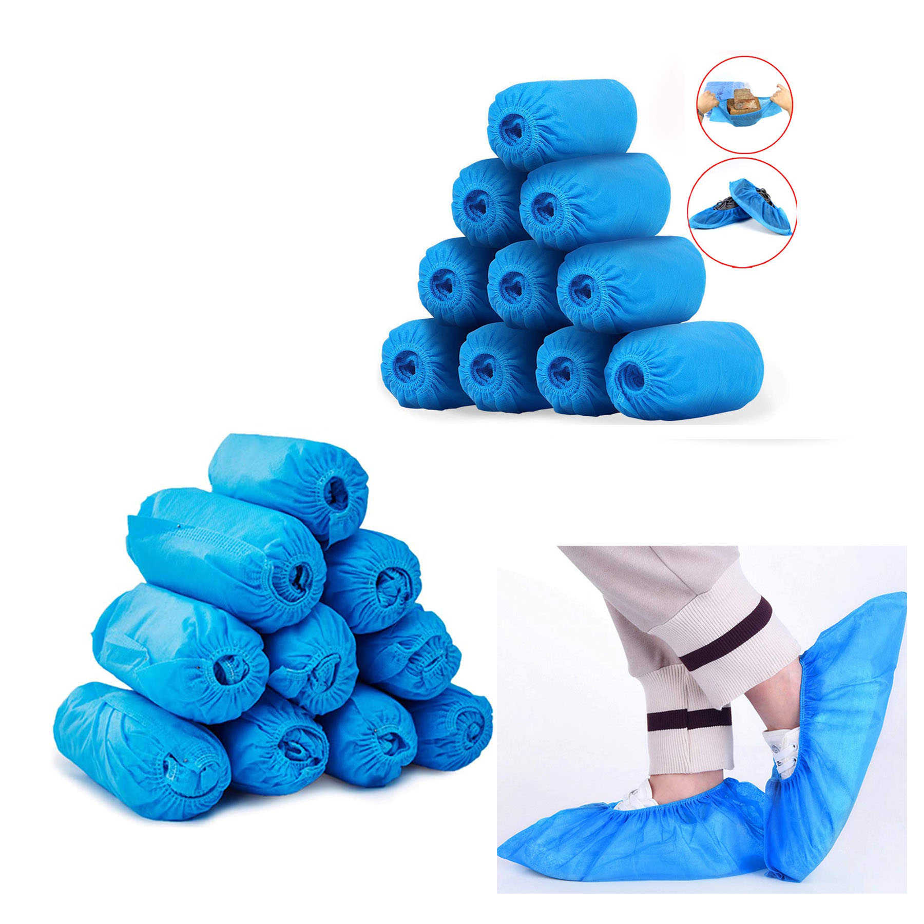 Disposable Shoe & Boot Covers 3