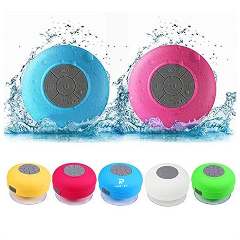 Waterproof Bluetooth Shower Speaker design with re-enforced detachable suction cup 2