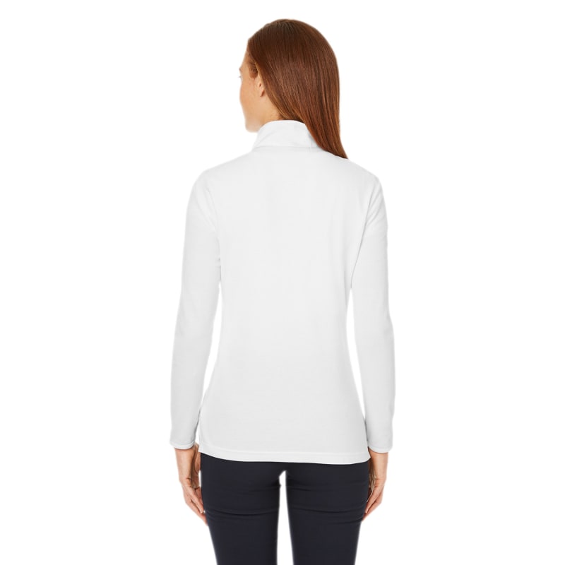 Devon & Jones New Classics™ Ladies' Performance Quarter-Zip 14