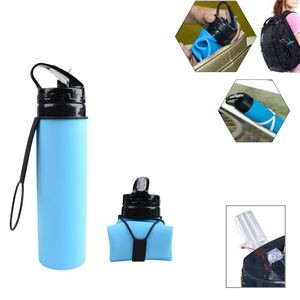 20oz Foldable Sports Bottle 4