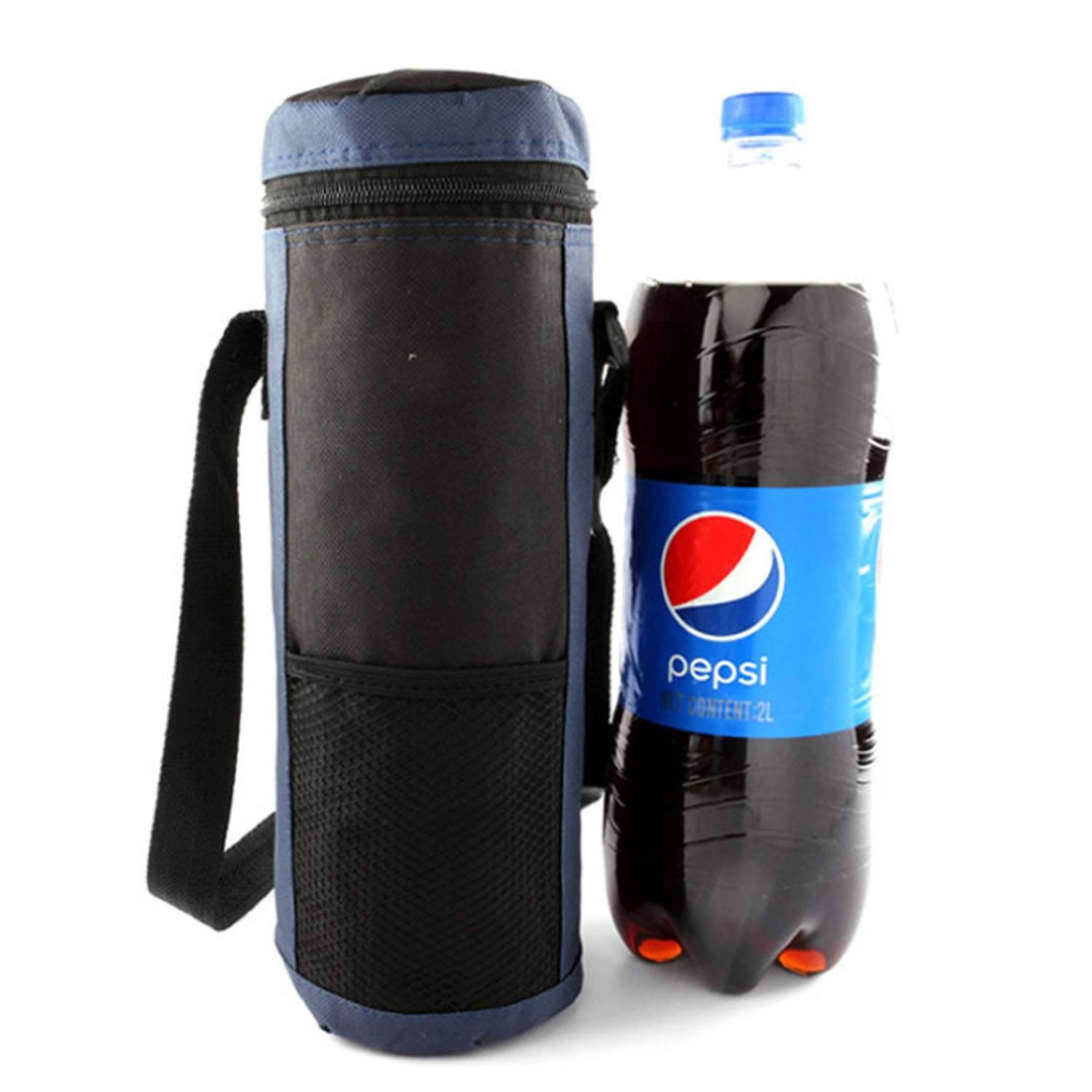 Oxford Insulated Water Bottle Sleeve 7
