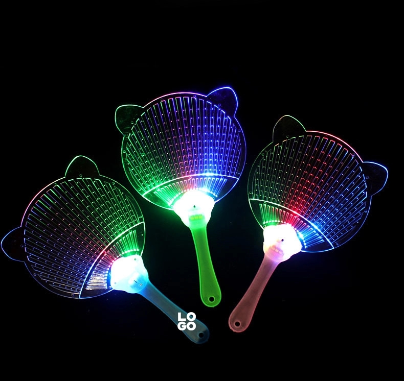 LED Hand Fan 2