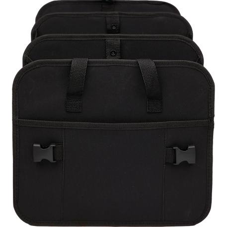 Recycled 3-Compartment Trunk Organizer 33