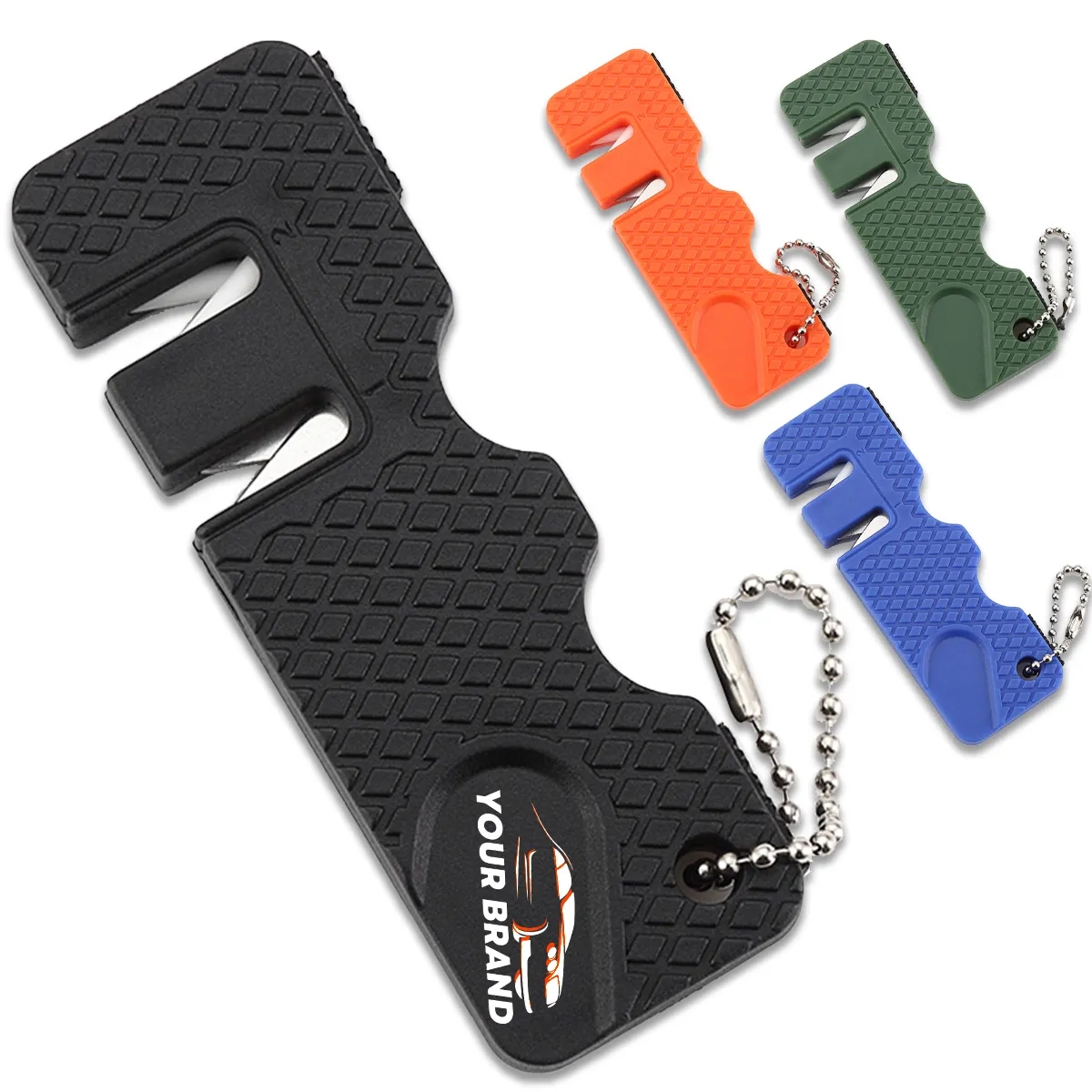 Outdoor Camping Portable Pocket Sharpener Knives Accessories 2