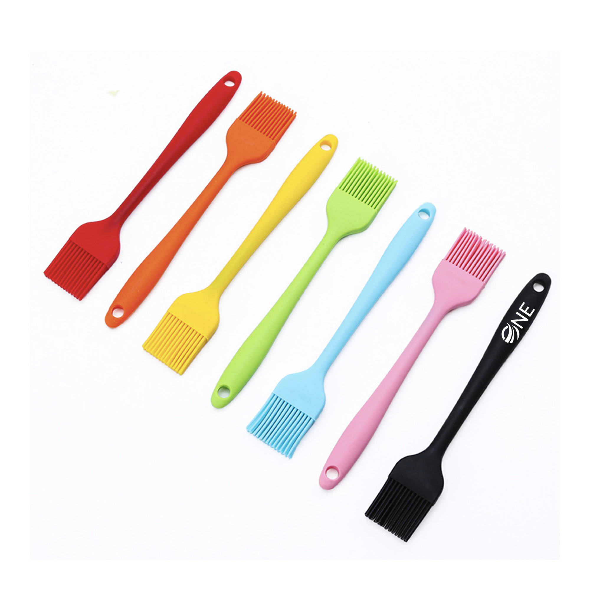 Reusable Silicone Brush 100pcs 1