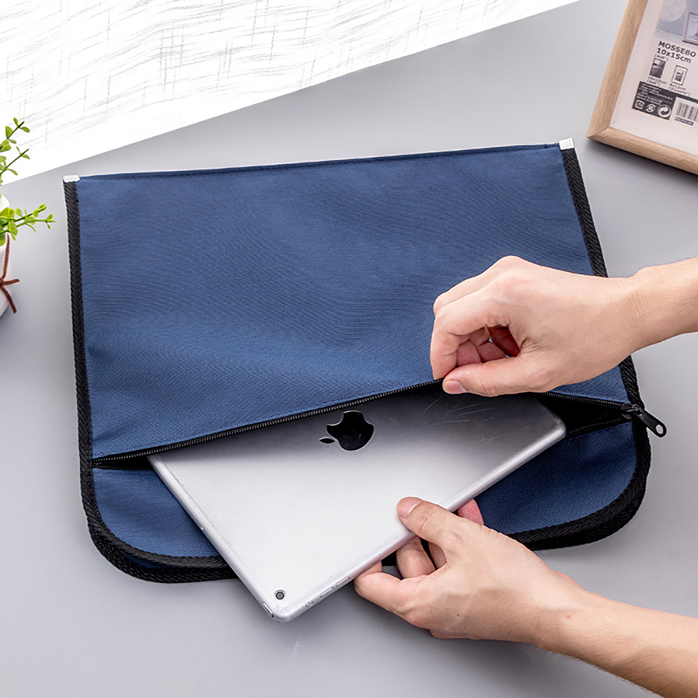 Document Bag Briefcase with Zipper 4