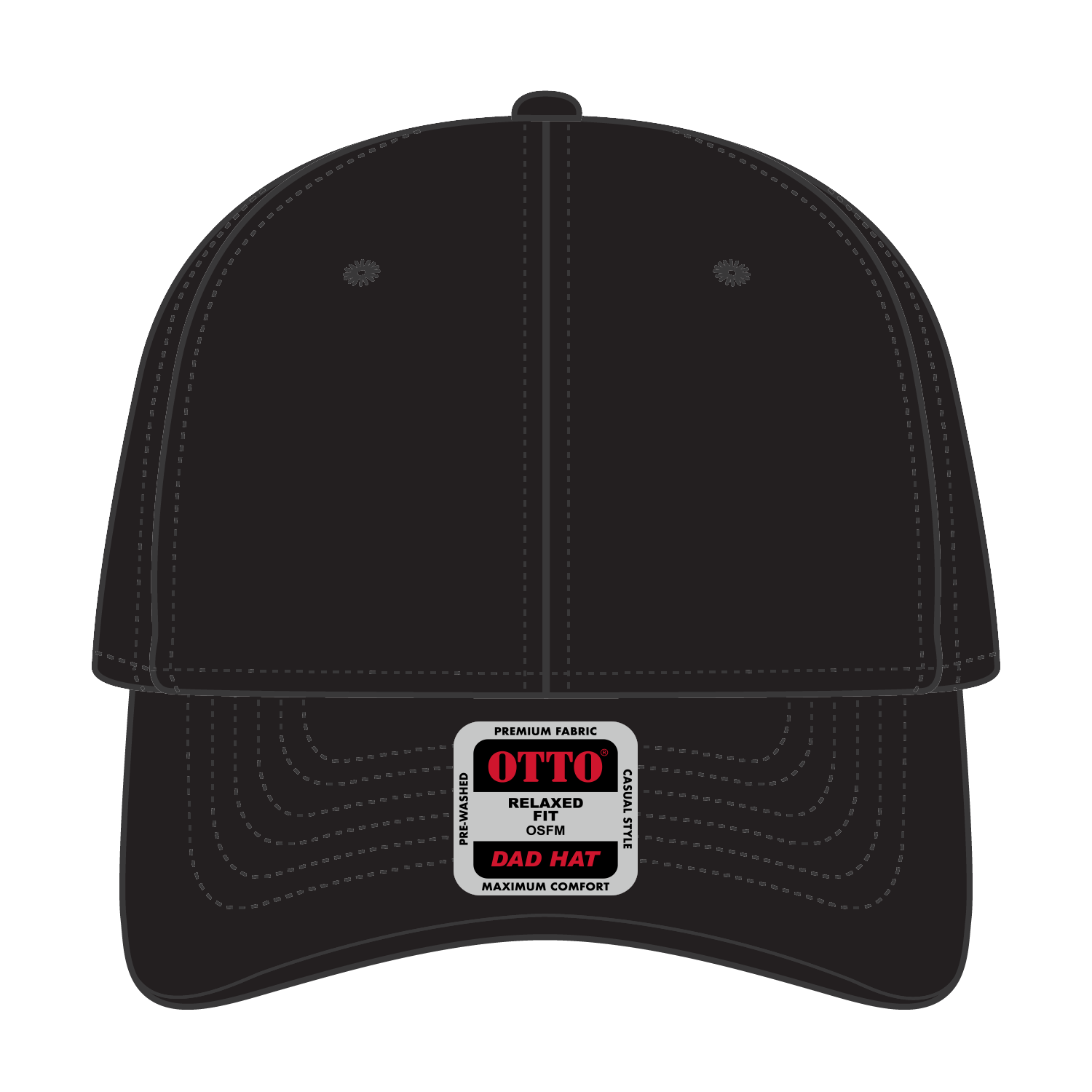 OTTO CAP® 6 Panel Low Profile Dad Hat 16