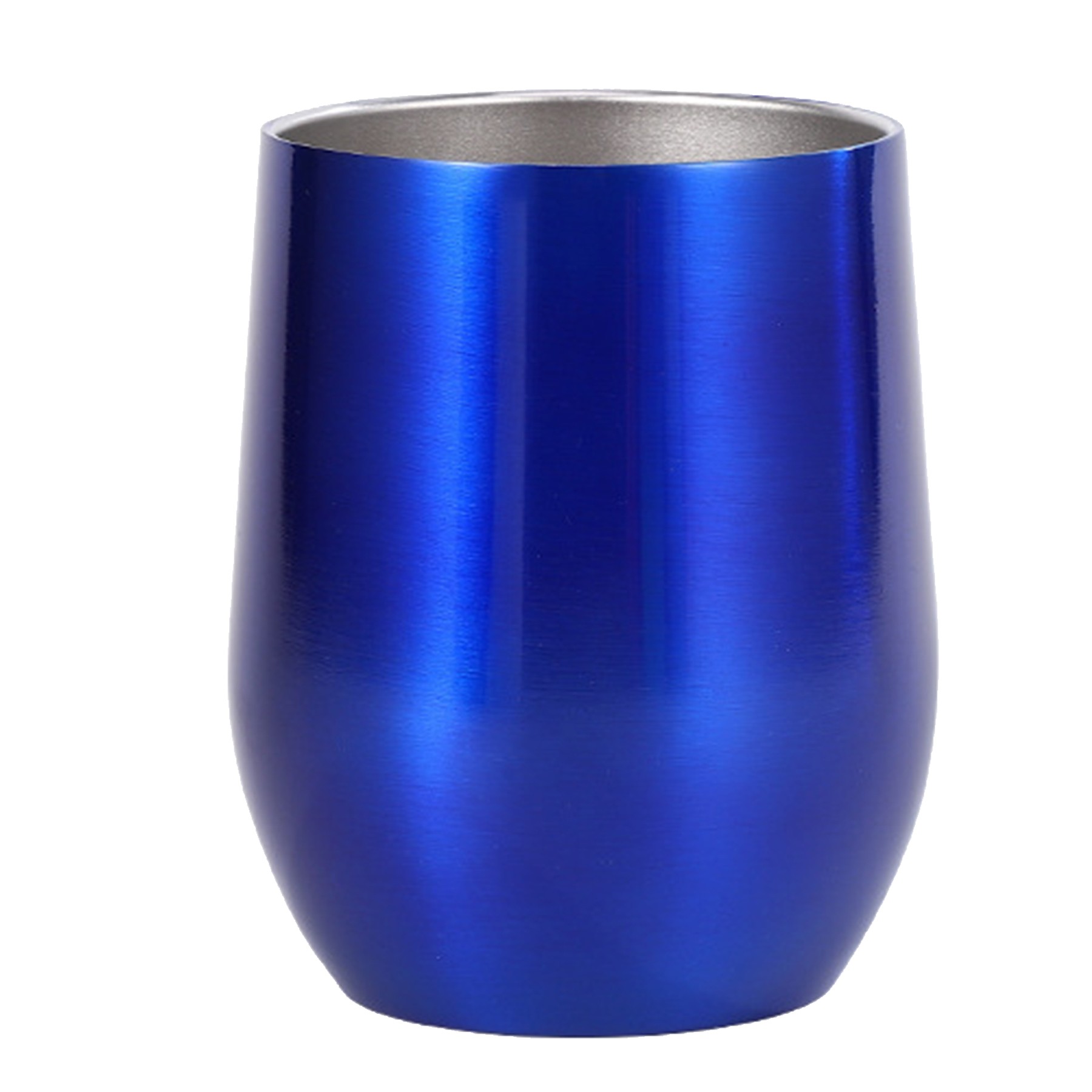 12Oz Stainless Steel Insulated Stemless Tumbler W/Lid 14