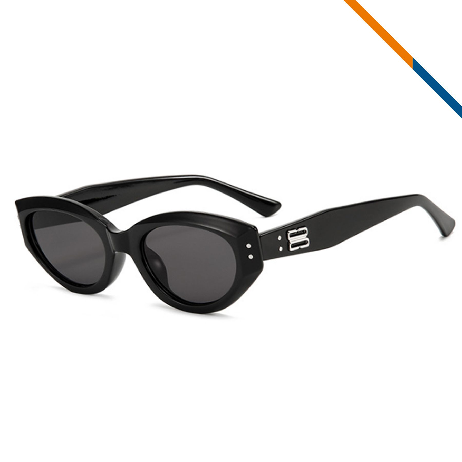 Oswald Vintage Oval Sunglasses 7