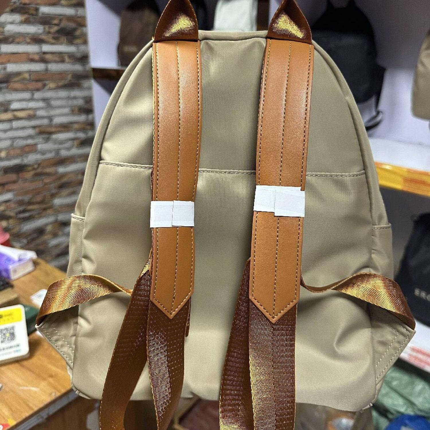 Lightweight Compact Women Oxford Backpack Casual Style 6