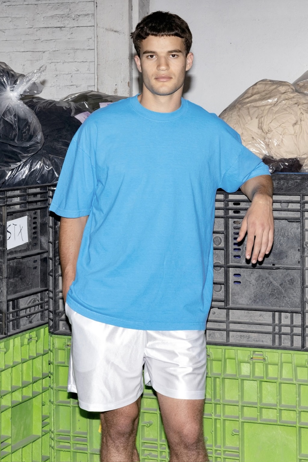 6.5 OZ S/S GARMENT DYE T-SHIRT (NEON) 29