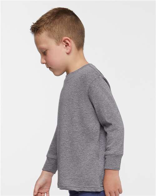 Toddler Fine Jersey Long Sleeve Tee - 3302 96
