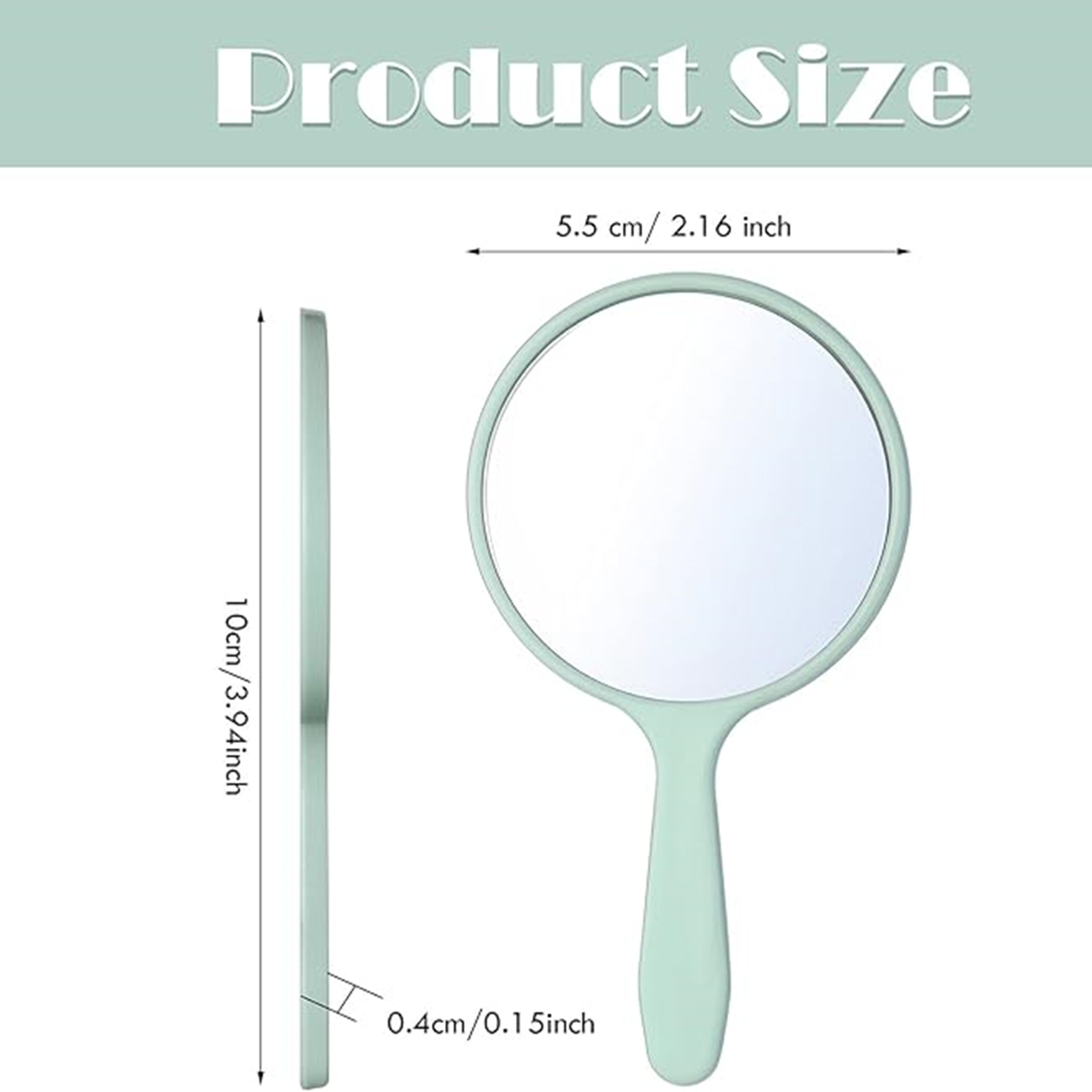 Handheld Mirror With Handle Bulk 3