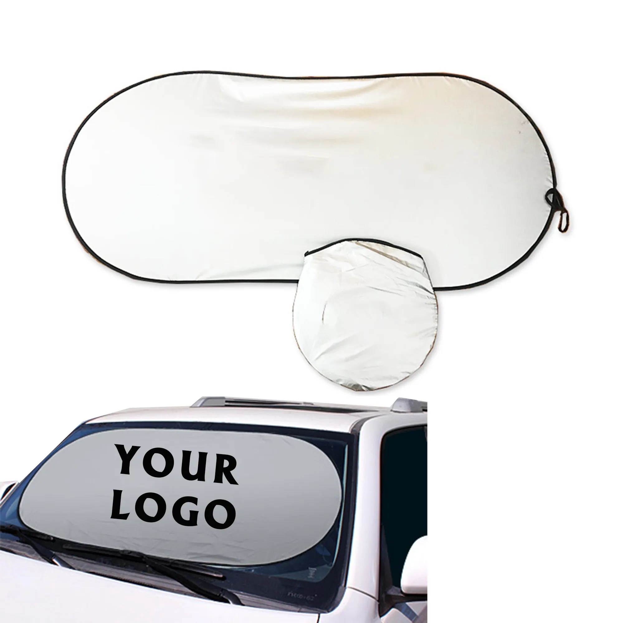 MOQ50 Car Front Screen Shade Can Be Customized 4