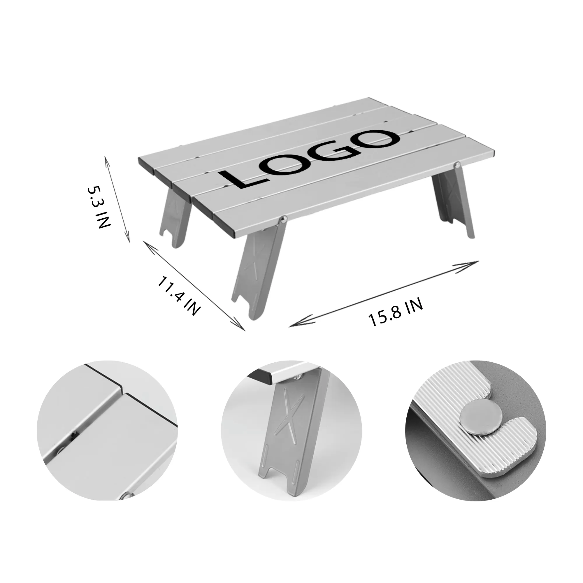 MOQ 10 PCS Outdoor Folding Table 2