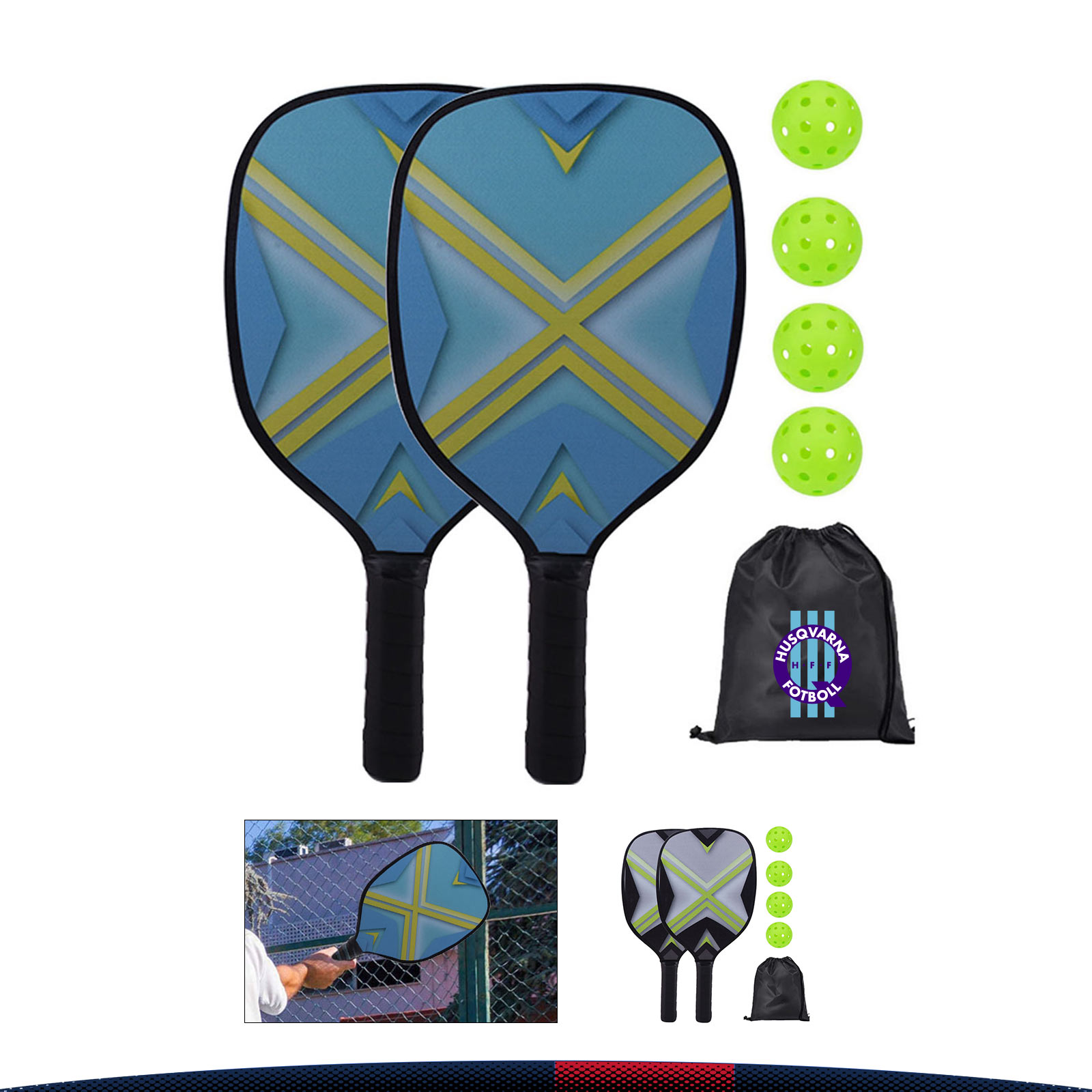Gitla Pickleball Racket Set 1