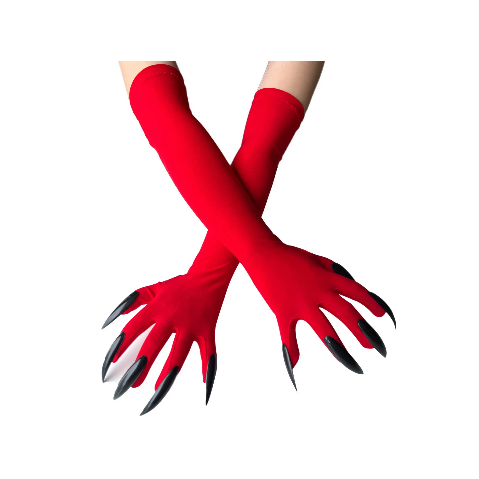 Halloween Long - Nail Witch Gloves 5