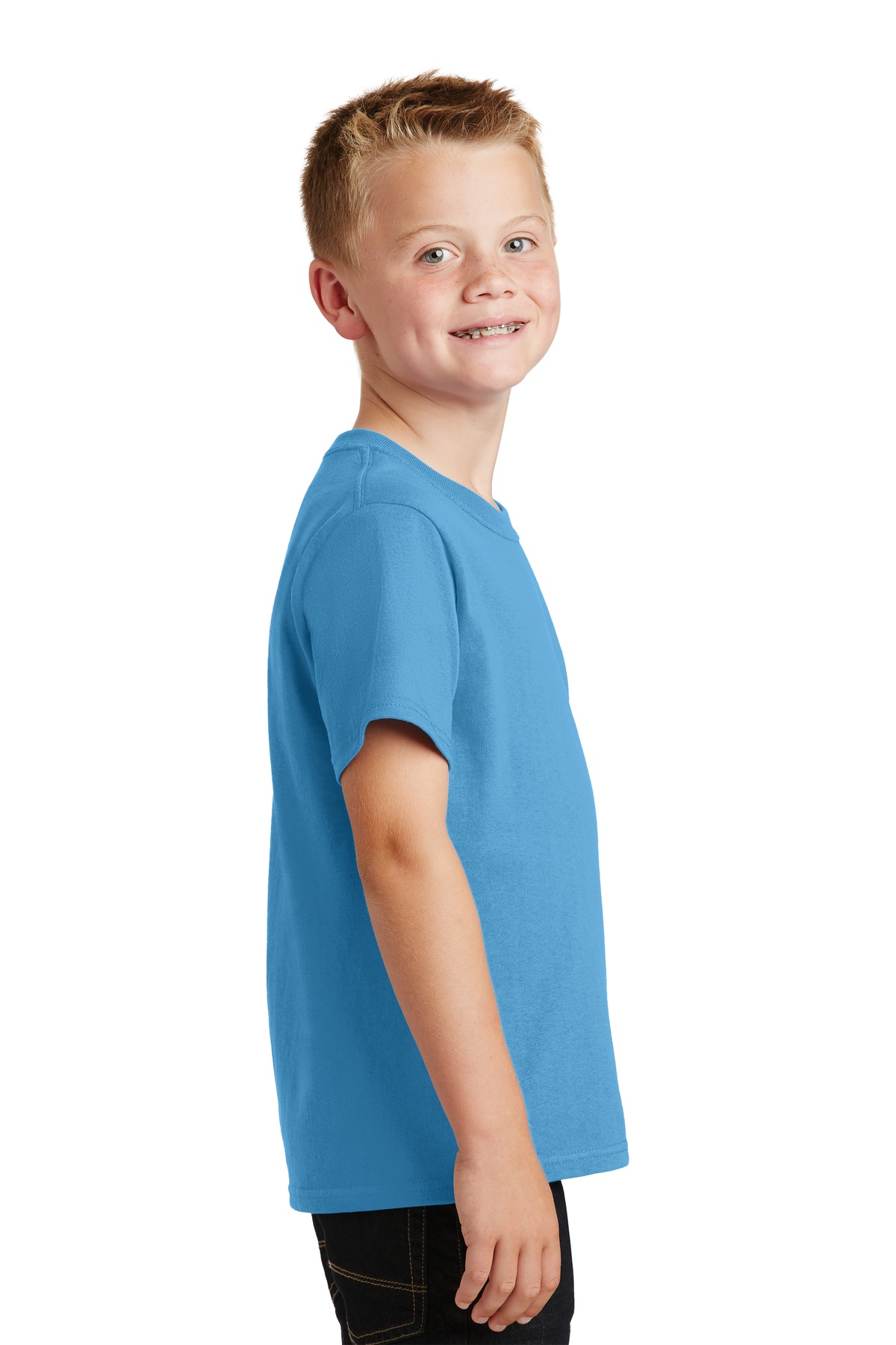 Port & Company® Youth Core Cotton Tee 40