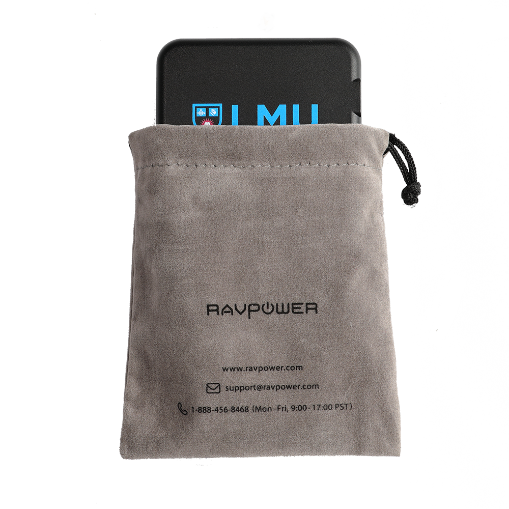 RAVPower 6700mAh Power Bank with Dual USB Wall Charger 22