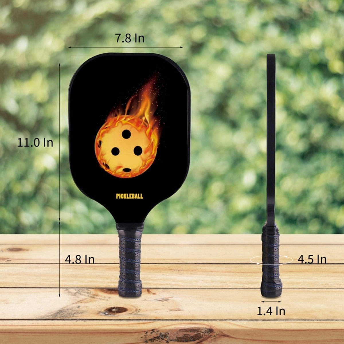 Pickleball Paddles Set 3