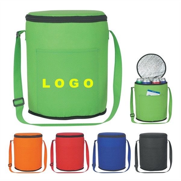 Round Cooler Bag 1