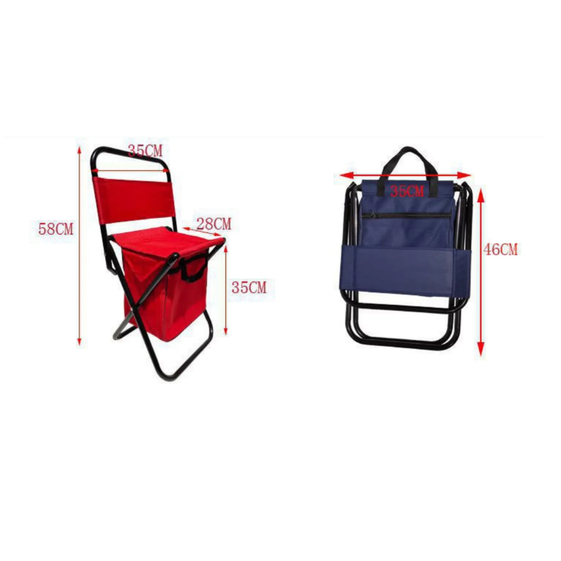 Multi-functional folding chair 2