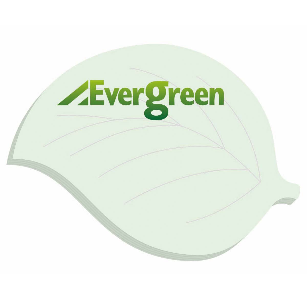 Souvenir® Sticky Note™ 4" x 3" Die Cut Pad, 50 sheet 91