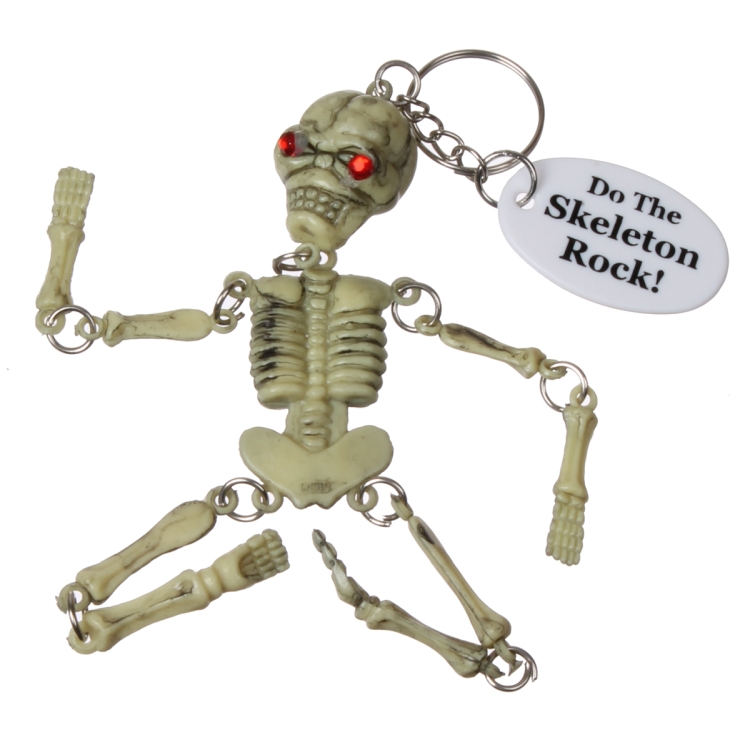 Skeleton Keychain 1