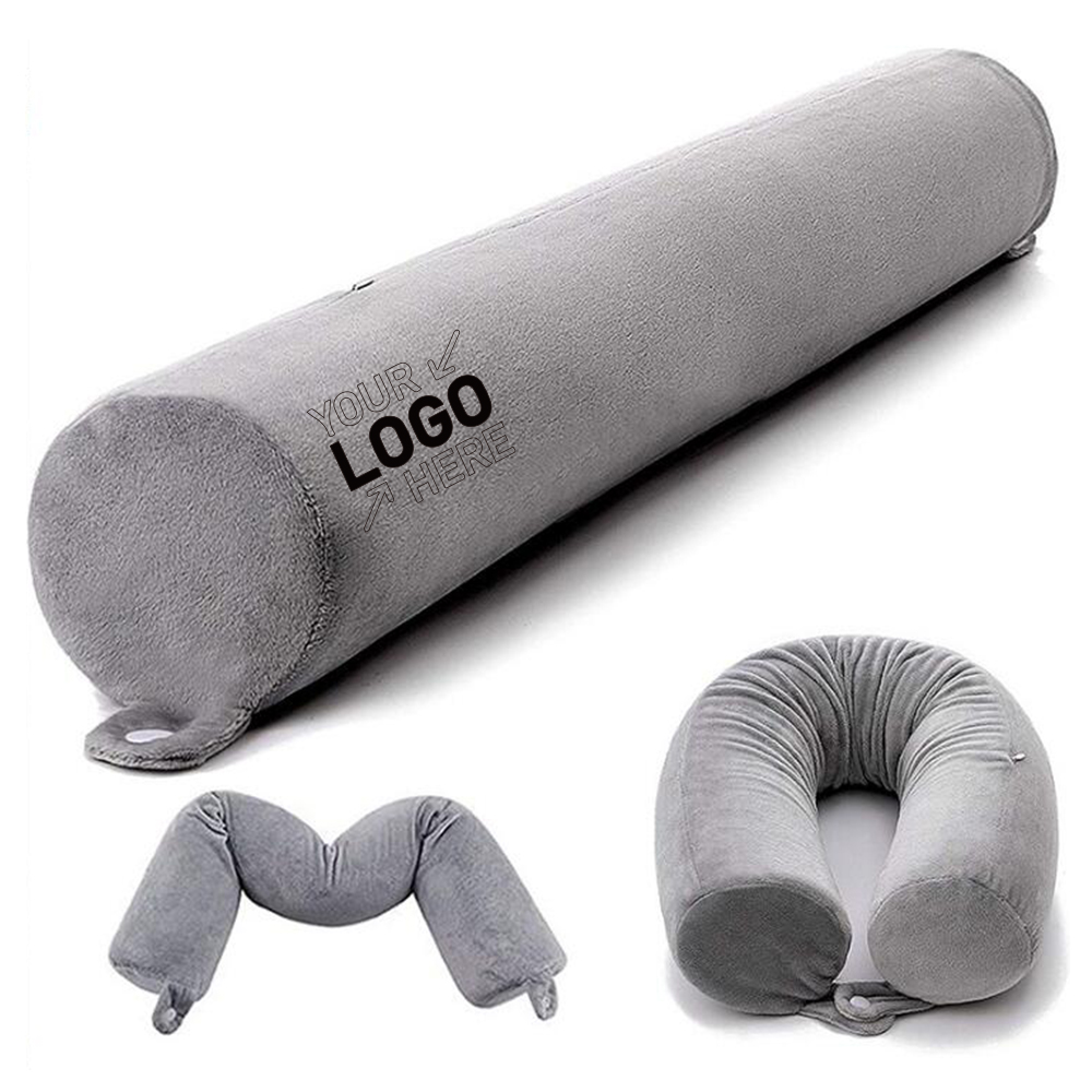 Twist Memory Foam Travel Pillow 4