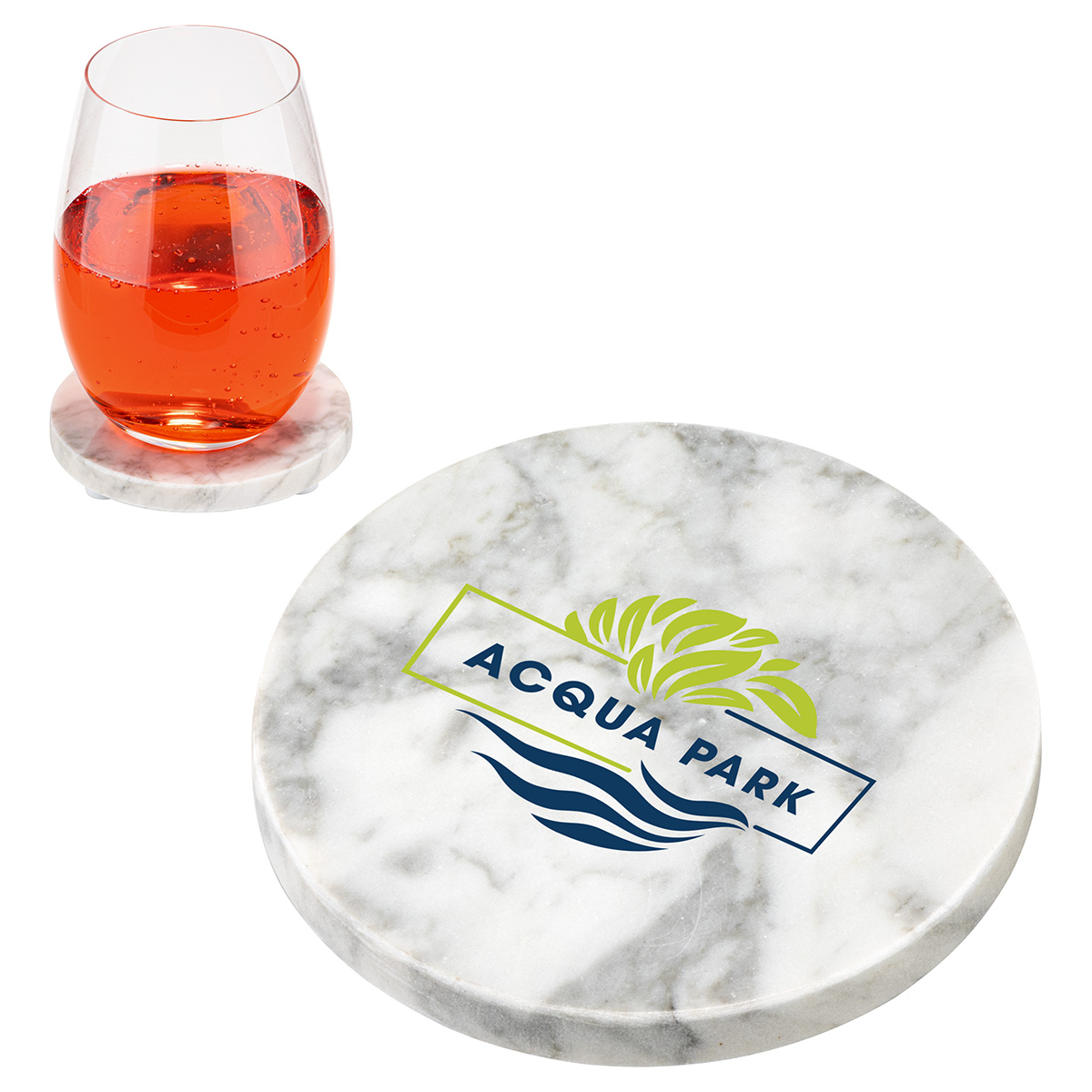 Juno Marble Coaster 2
