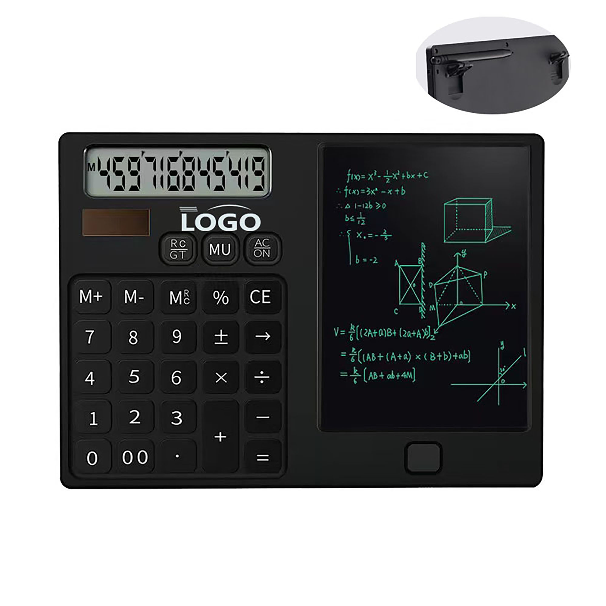 Calculator With Lcd Writing Board 1