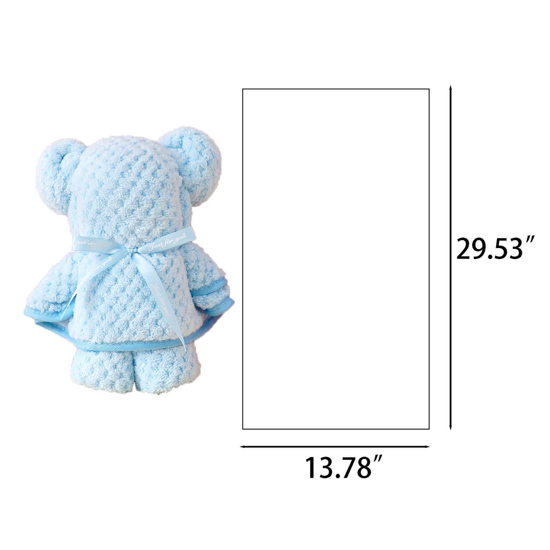 Cute Teddy Bear Towel 2