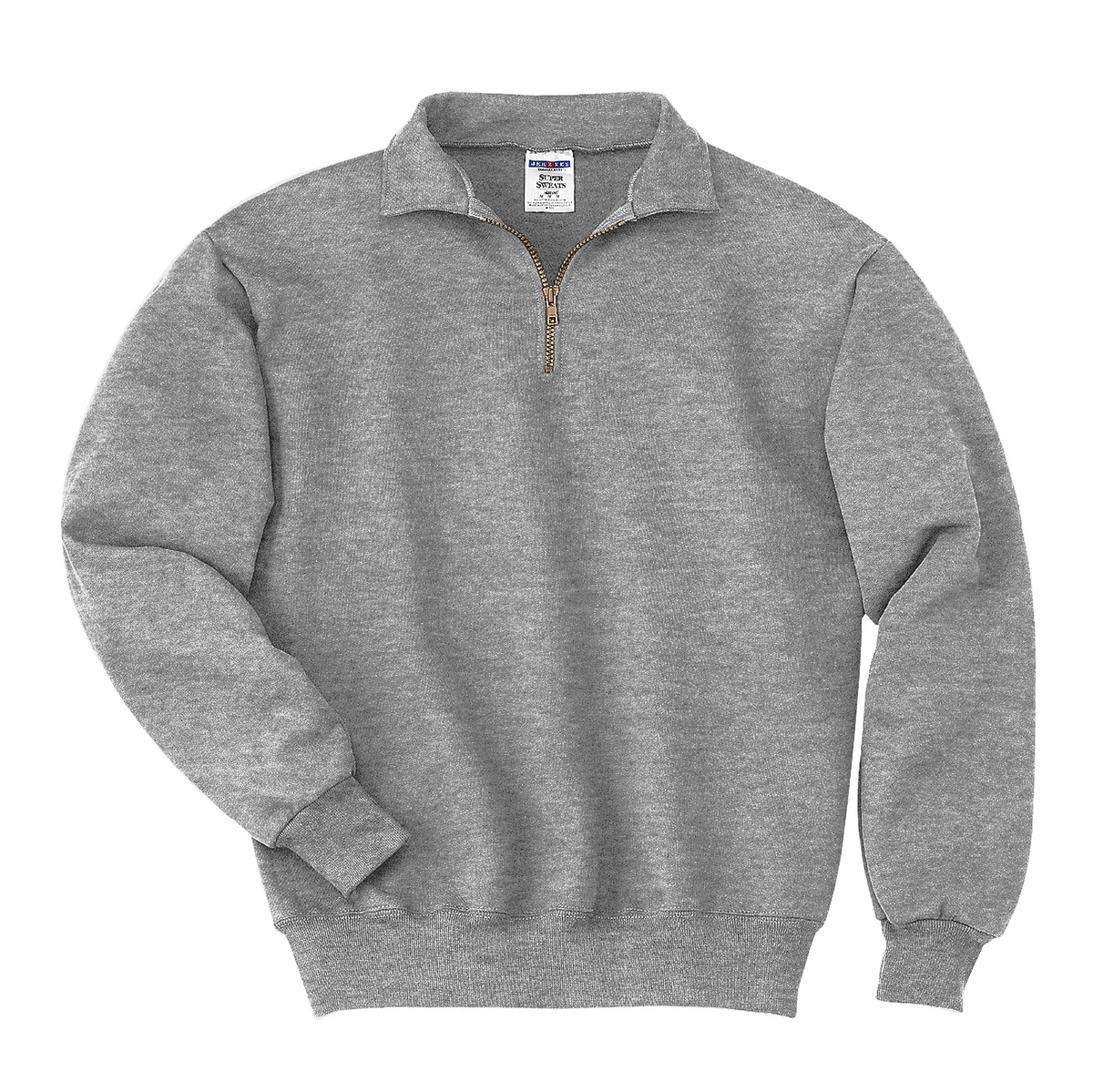 Jerzees Super Sweats NuBlend - 1/4-Zip Sweatshirt with Cadet Collar. 4528M 21