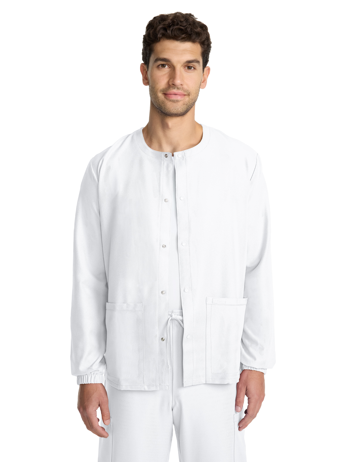 Cherokee - WW Originals Ultra - Unisex 2-Pocket Snap Front Jacket 19