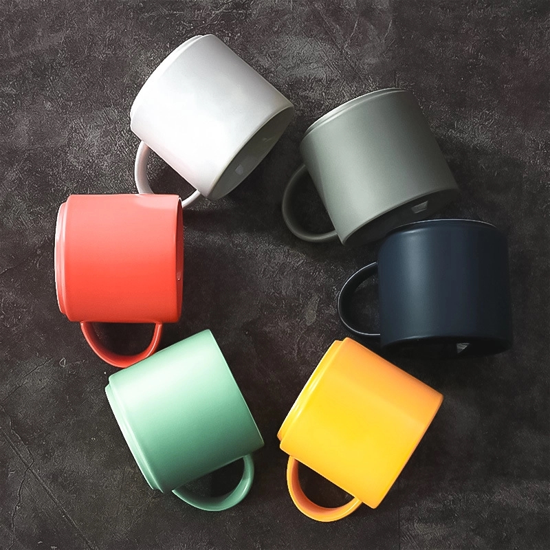 14 oz Creative Promotional Ceramic Coffee Cup 6