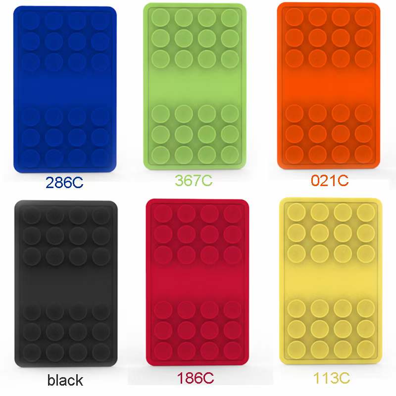 Silicone Cell Suction Phone Holder 4