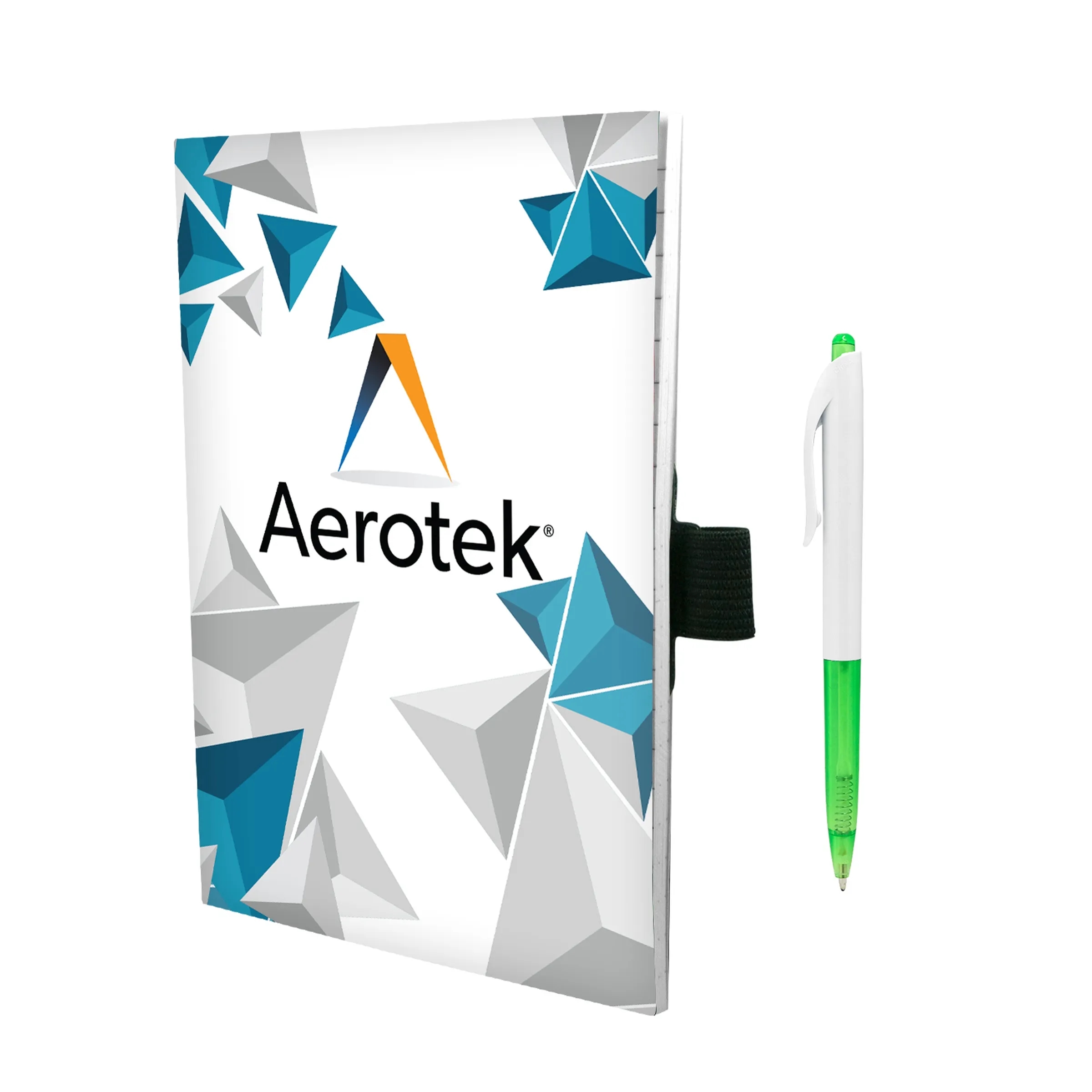 5" X 7" Perfect Paper Cover Notebook with Pen 5