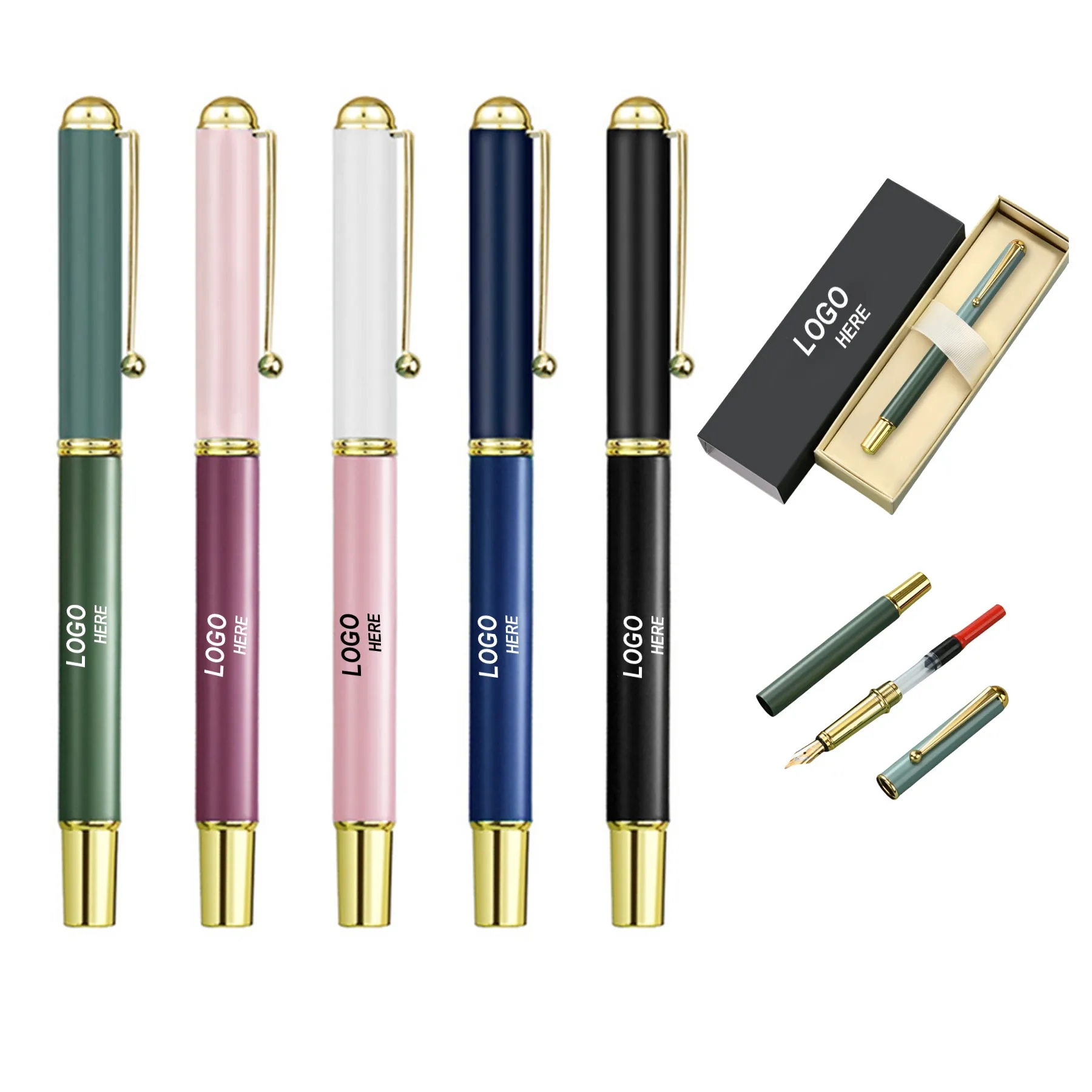 Metal Pen Gift Set 4