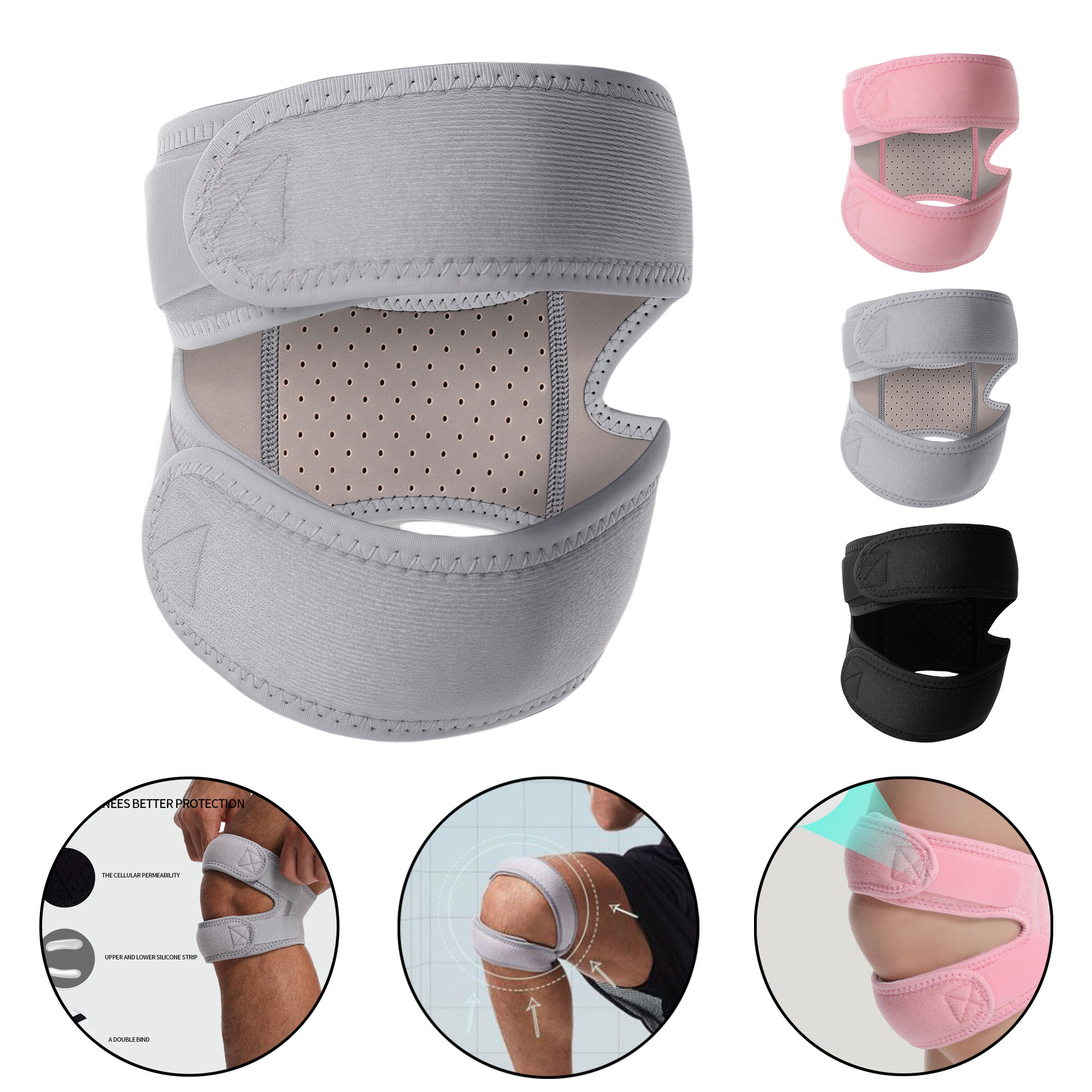 Professional Patella Knee Strap for Women 2