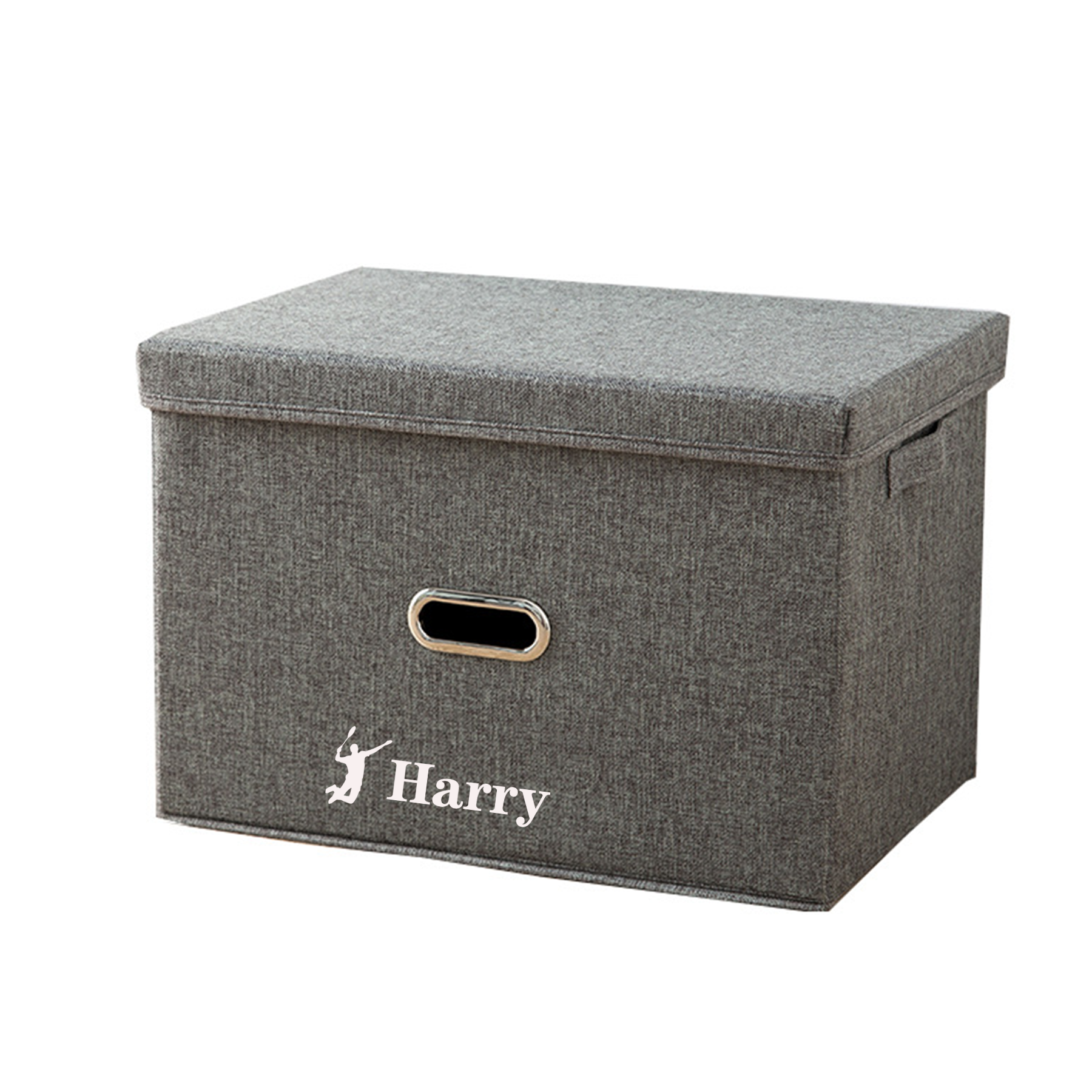 Foldable Storage Boxes with Lids 2