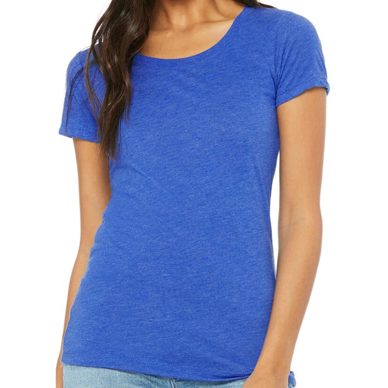 Bella Ladies Triblend Short-Sleeve T-Shirt 1