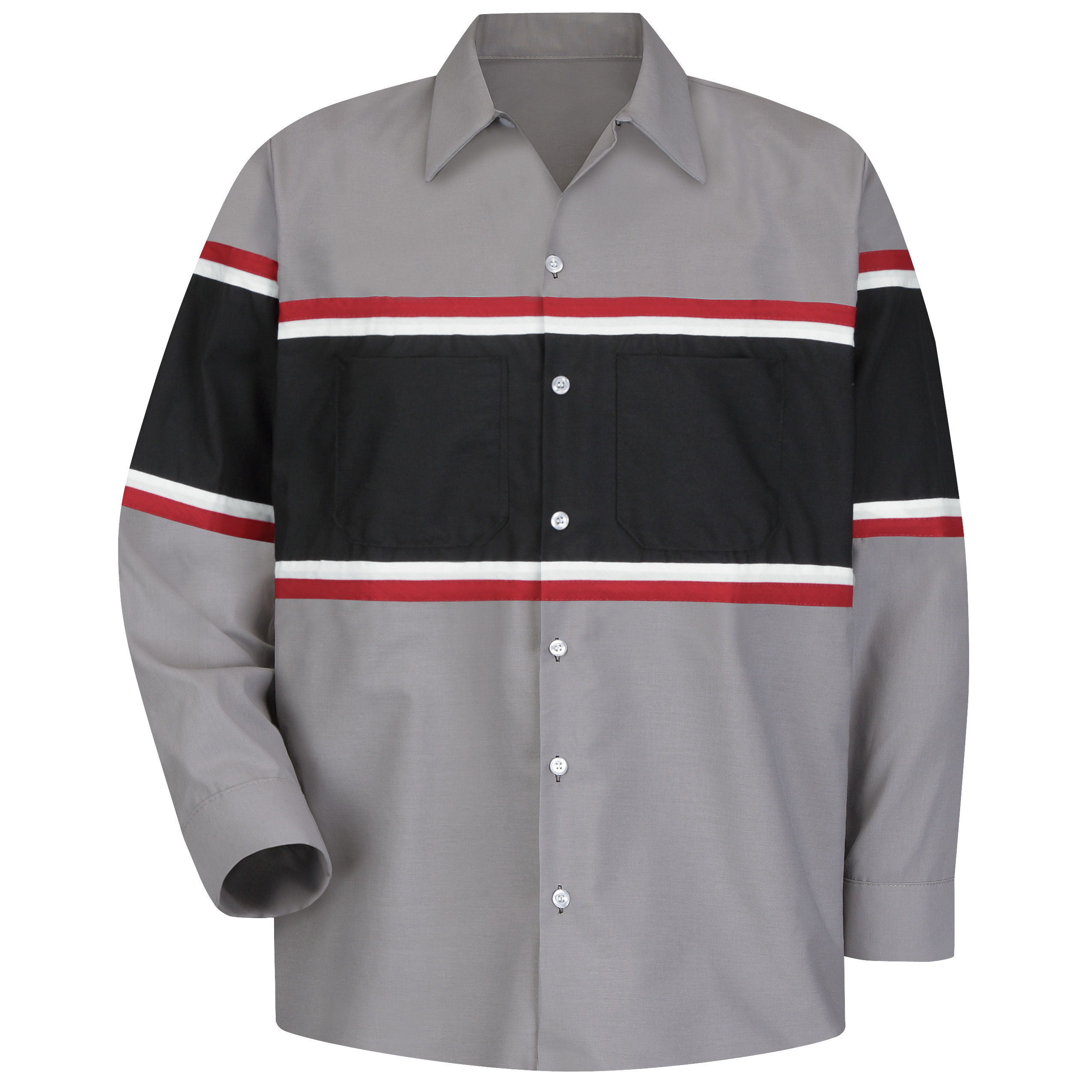 Red Kap® Men's Long Sleeve Technician Shirt 2