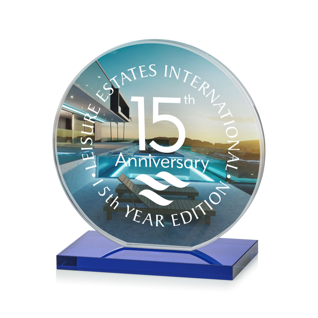Victoria VividPrint™ Award - Blue 9