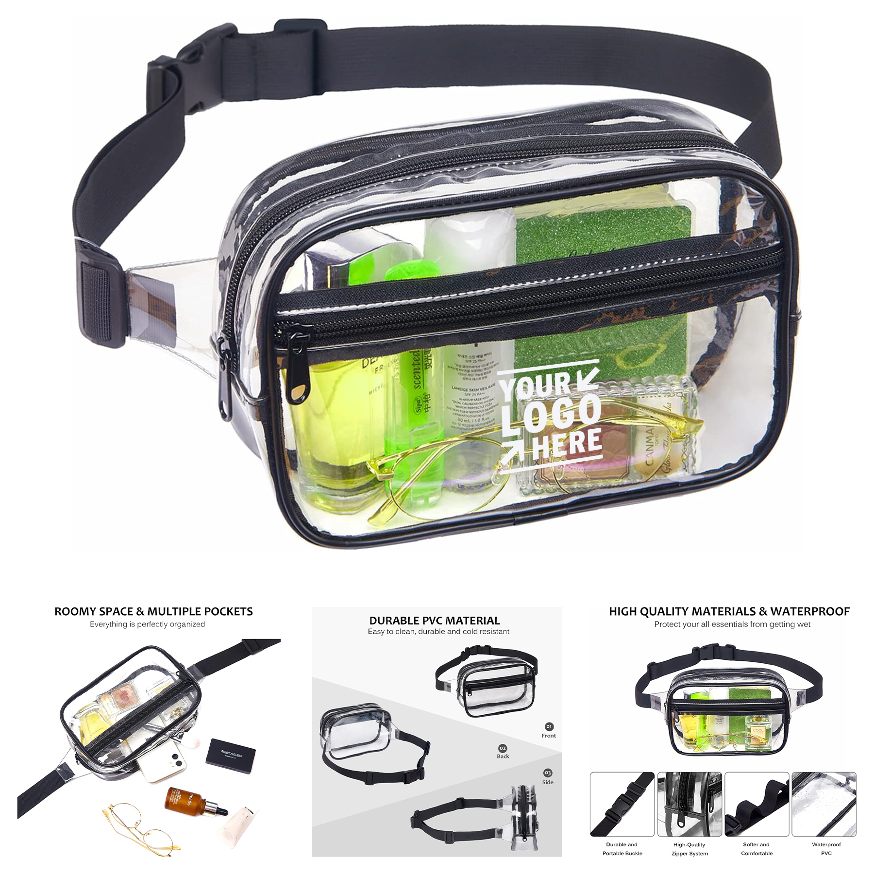 Clear Fanny Pack 2