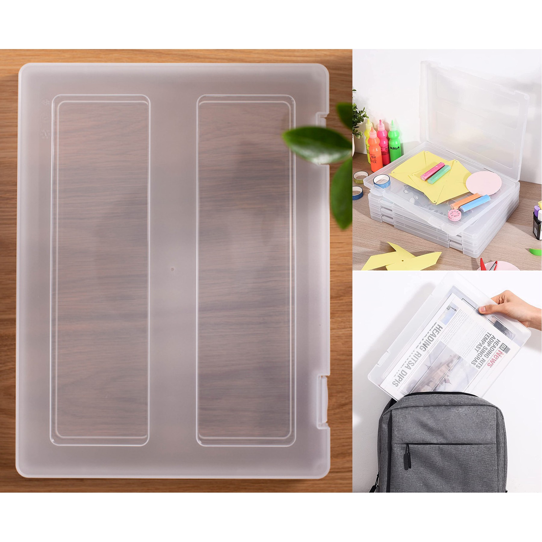 A4 File Portable Project Case 3