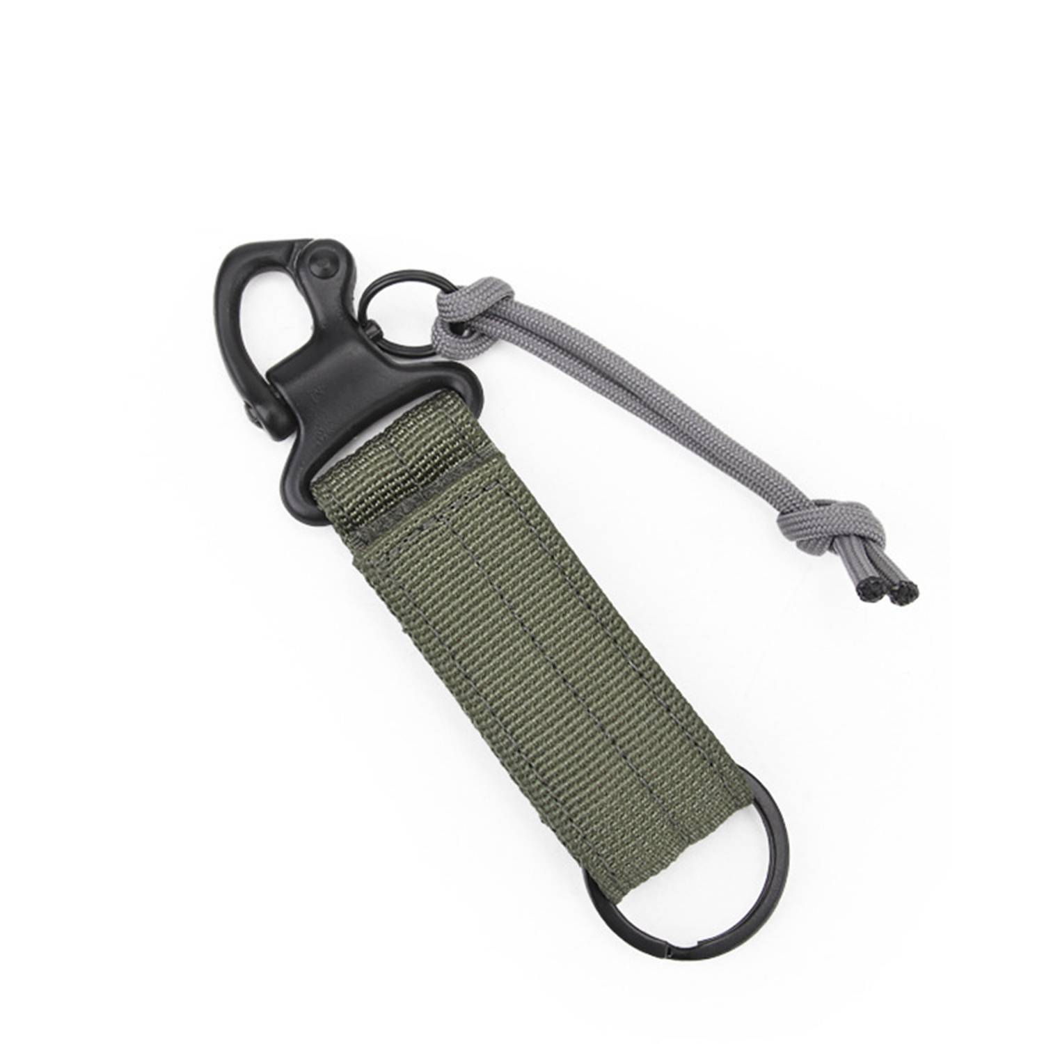 Outdoor Multifunctional Belt Eagle Beak Keychain 11