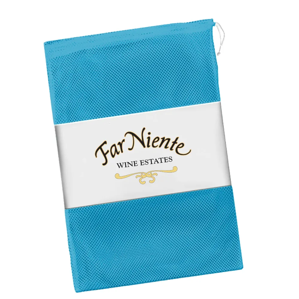 Mesh Laundry Bag with Panel 8