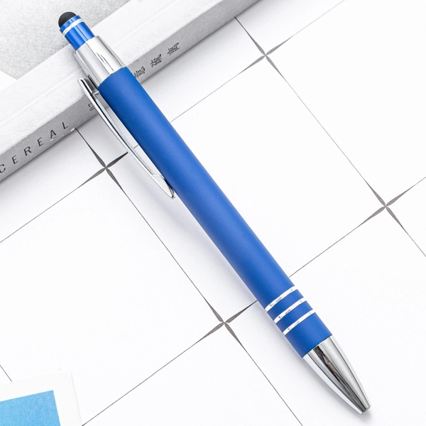 Montecito Softy w/ Stylus - Metal Pen 6