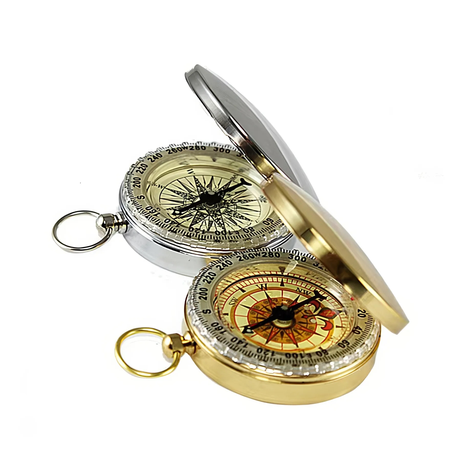 Camping Survival Compass, custom sports ball with logo imprint 1